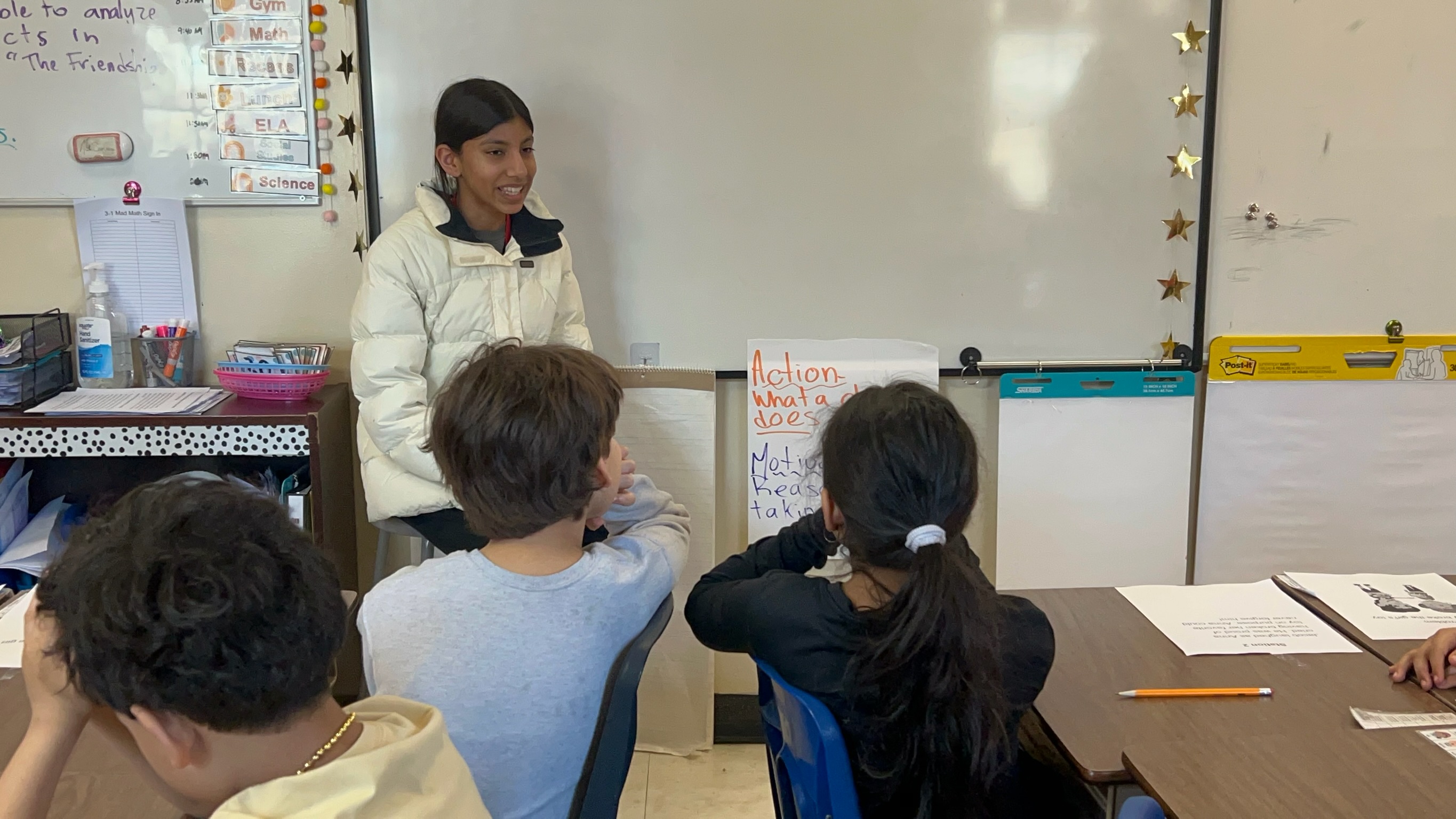 Classroom visit