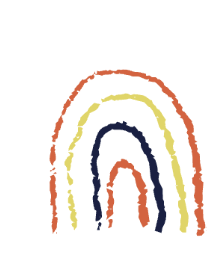 Giving Collective rainbow